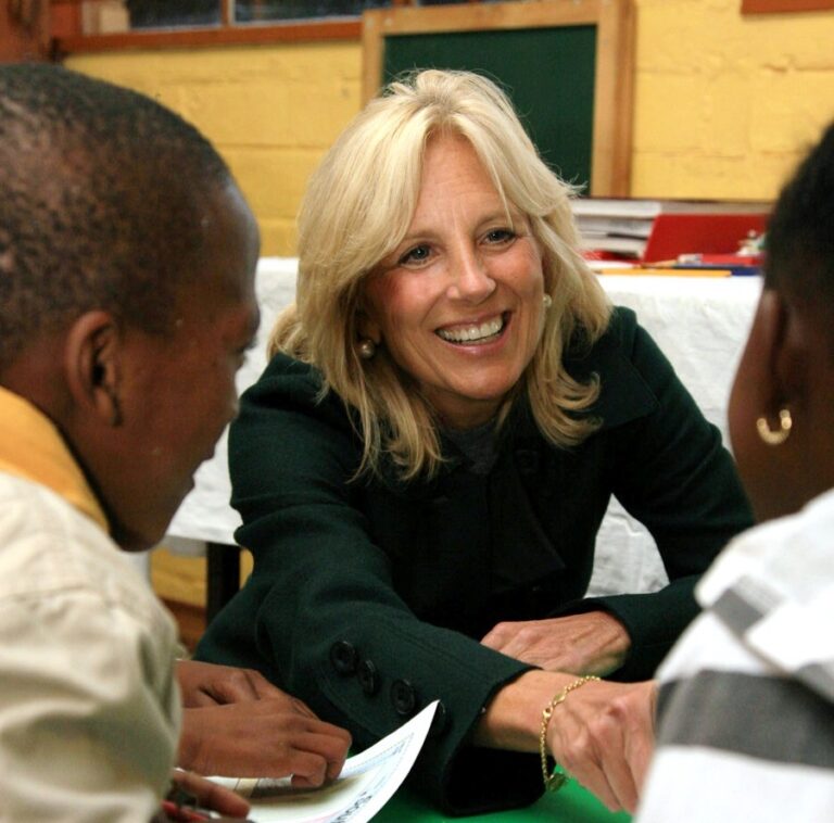 Dr. Jill Biden