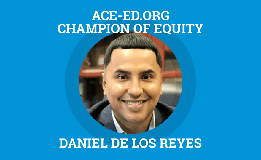 Daniel de los Reyes, Champion of Equity