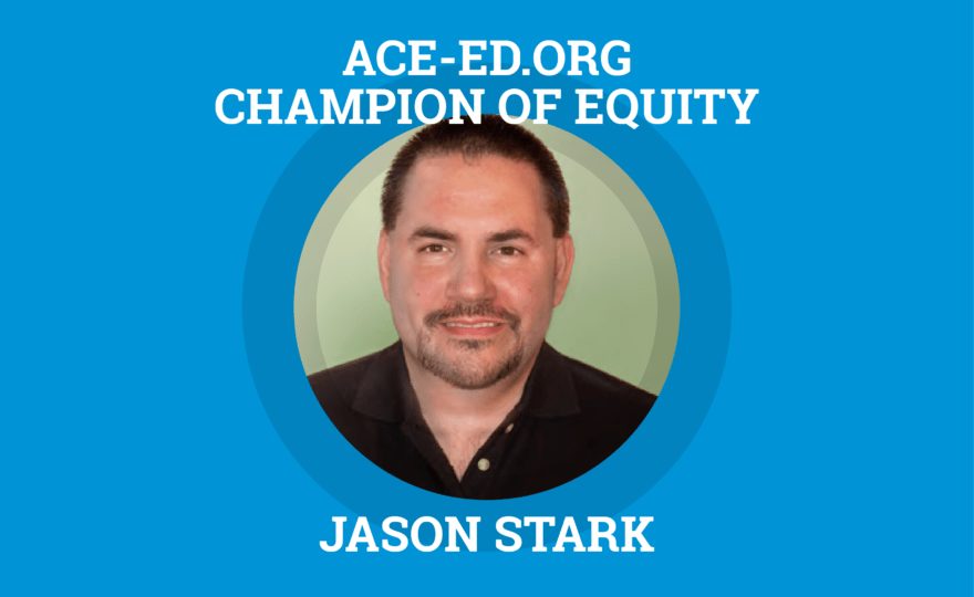 Jason Stark, Champion of Equity