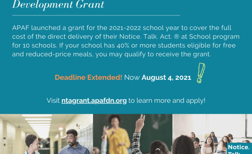 APA Foundation Extends Application Deadline for Mental Health Professional Development Program