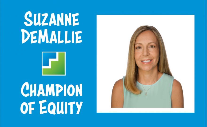 Suzanne Demallie, Champion of Equity