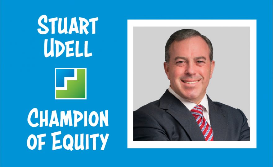 Stuart Udell, Champion of Equity