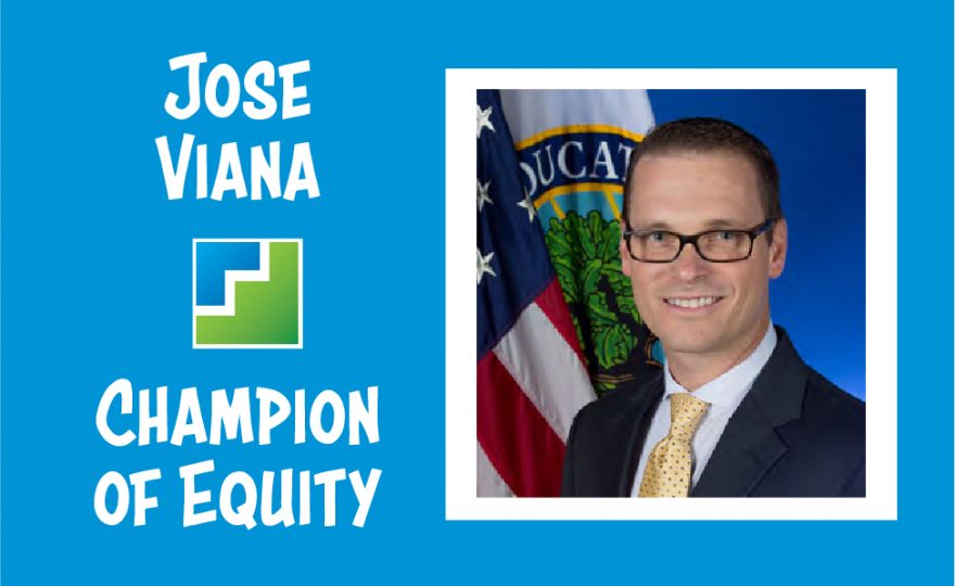 Jose Viana, Champion of Equity