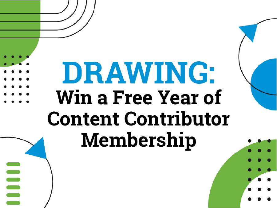 Content Contributor Membership