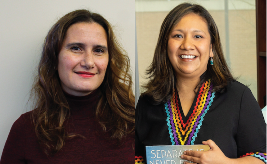 Dr. Paula Guerra and Dr. Sanjuana Rodriguez Champion of Equity – Teacher Recruitment and Retention